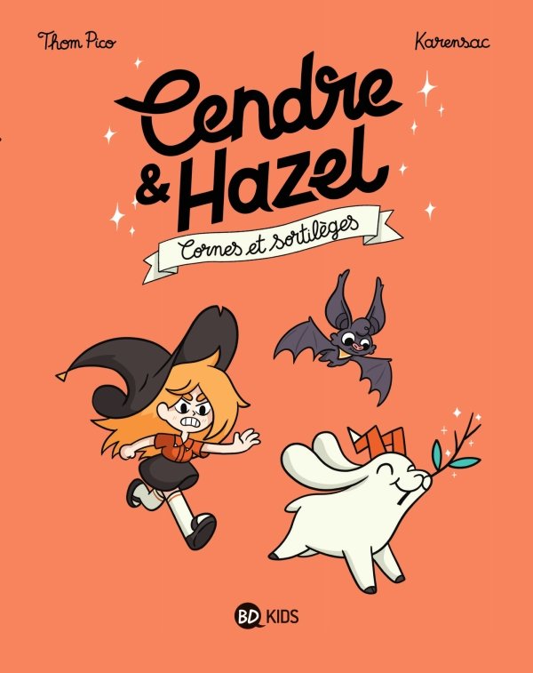Cendre et Hazel, Tome 03