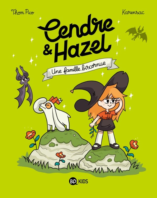 Cendre et Hazel, Tome 04