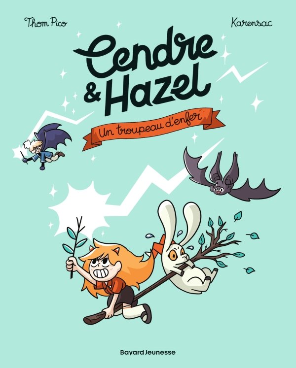 Cendre et Hazel, Tome 05