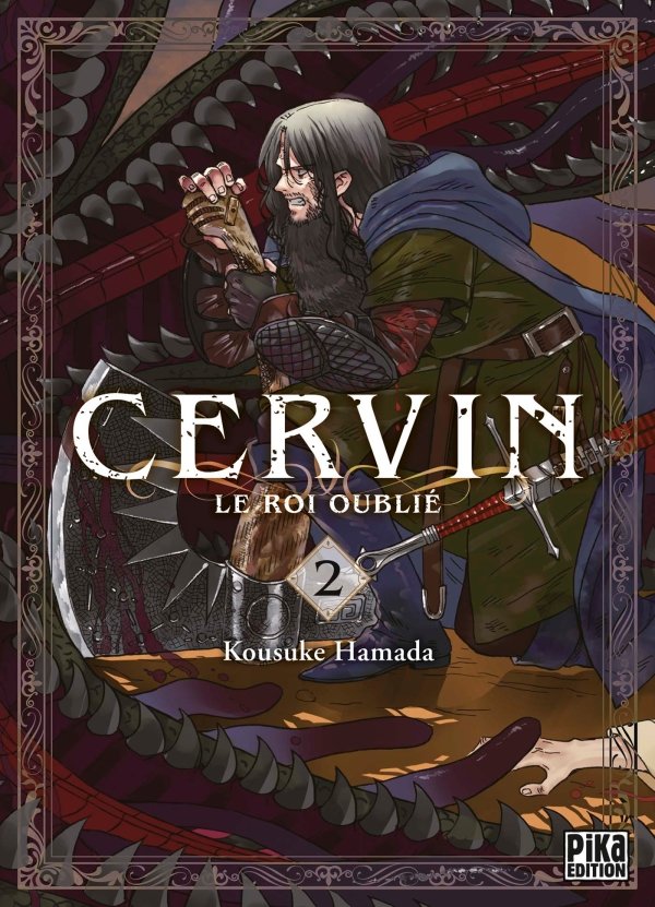 Cervin - Le roi oublié T02 - cervin-le-roi-oublie - manga-fr