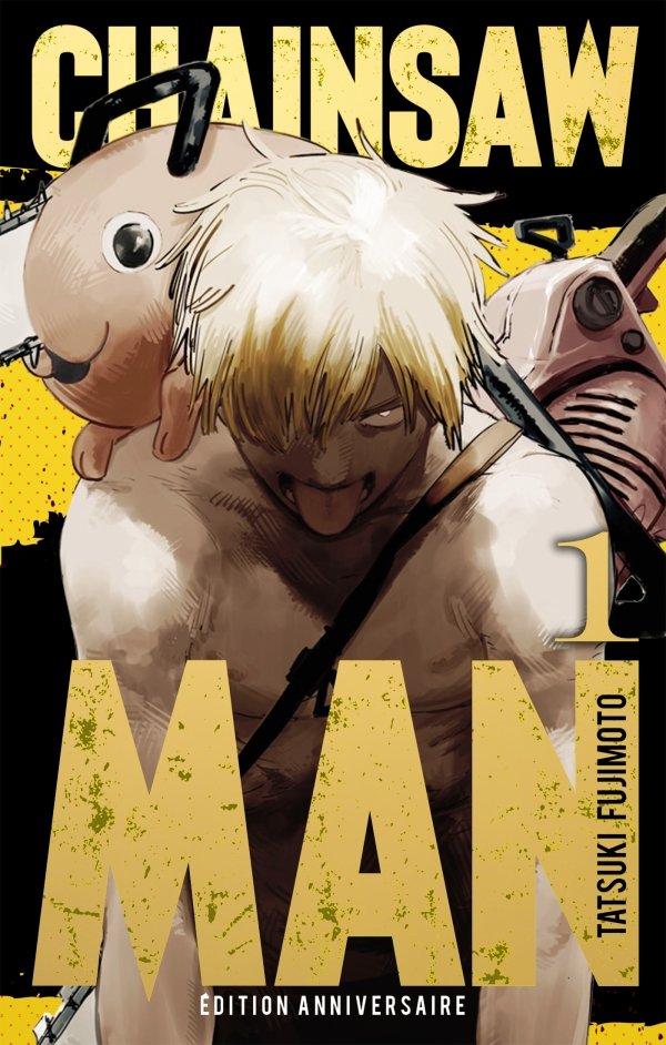 Chainsaw Man T01 - Édition Anniversaire