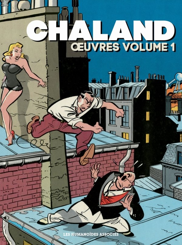 Chaland oeuvres