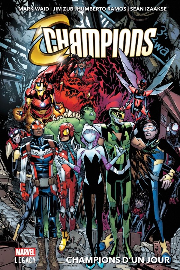 Champions T01 : Champions d'un jour - Champions