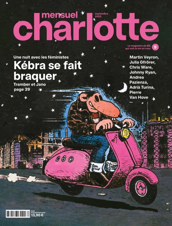 Charlotte mensuel #9
