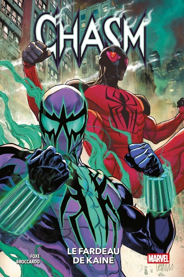 Chasm : Le fardeau de Kaine