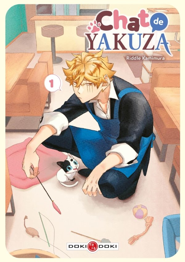 Chat de yakuza - vol. 01 - yakuza - manga-fr