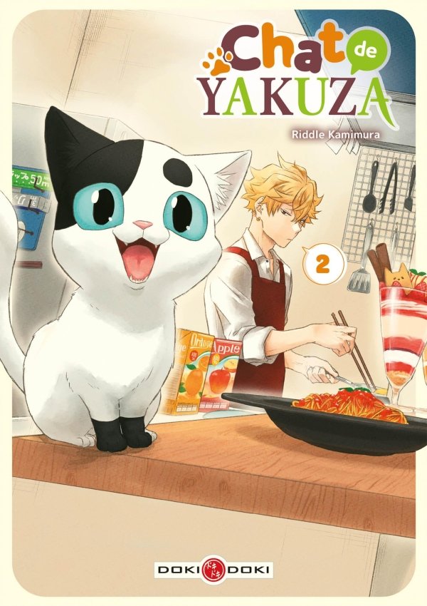 Chat de yakuza - vol. 02 - yakuza - manga-fr