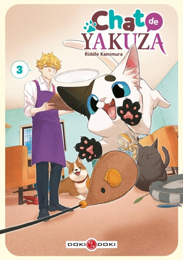 Chat de yakuza - vol. 03 - yakuza - manga-fr
