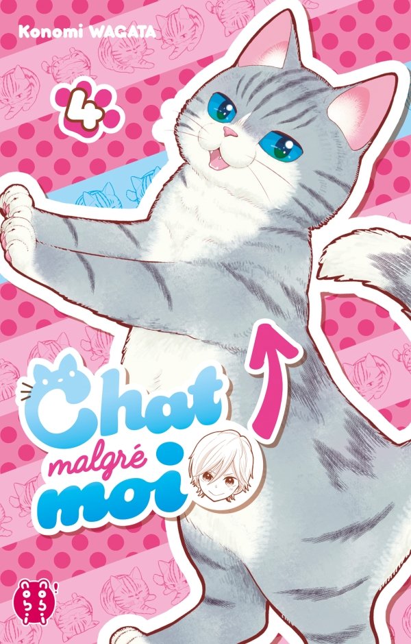 Chat malgré moi T04 - chat-malgre-moi - manga-fr