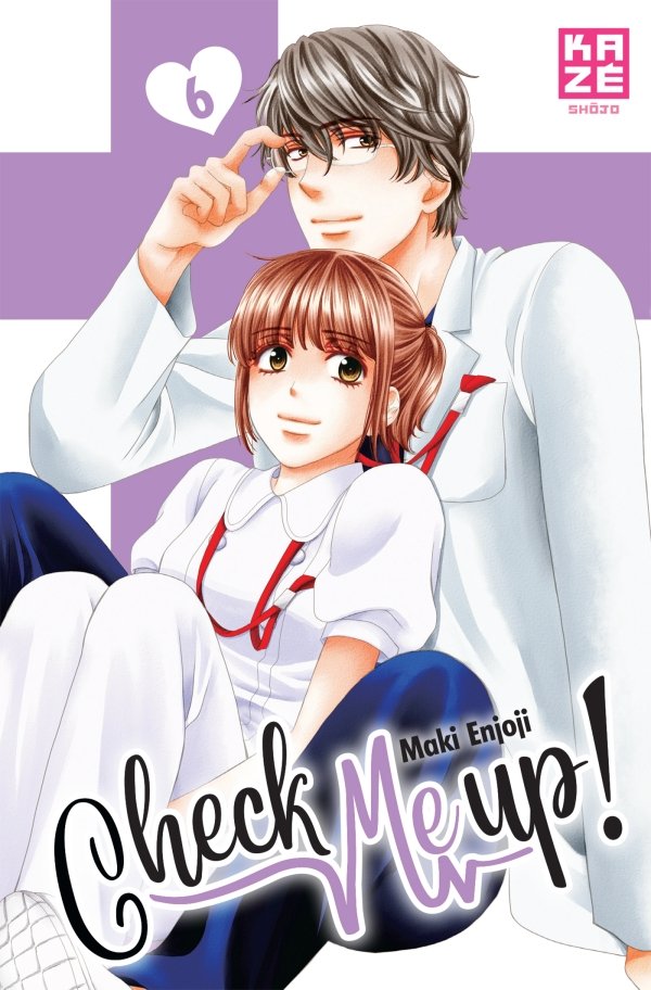 Check Me Up ! T06 - check-me-up - manga-fr