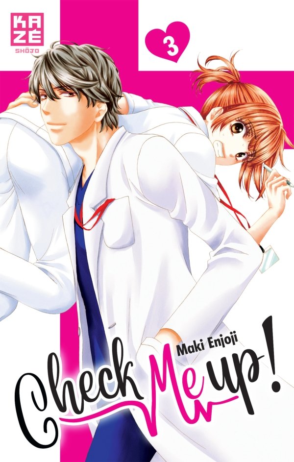 Check me up ! T03 - check-me-up - manga-fr