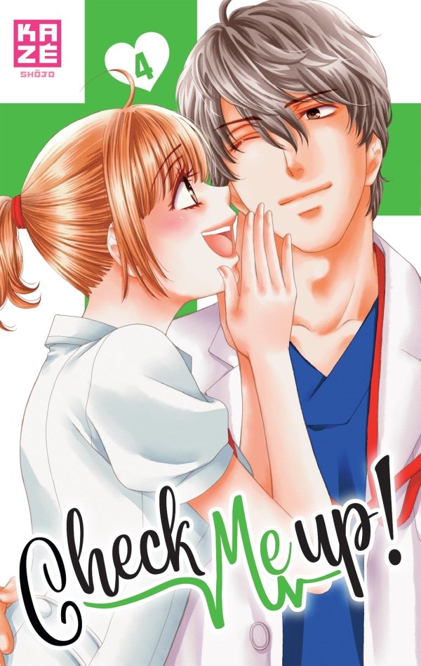 Check me up ! T04 - check-me-up - manga-fr
