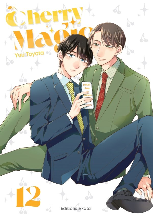 Cherry Magic - Tome 12 (VF) - cherry-magic - manga-fr