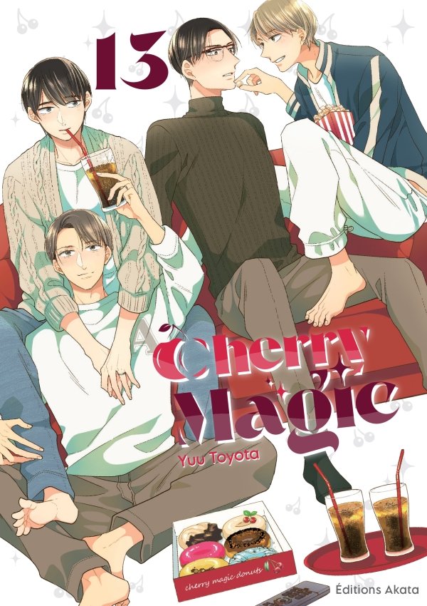 Cherry Magic - Tome 13 (VF) - cherry-magic - manga-fr