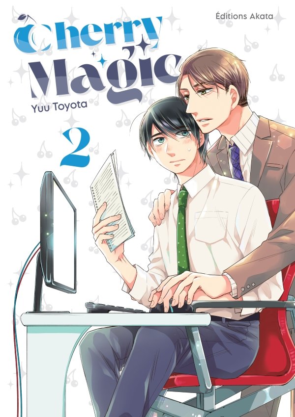 Cherry Magic - Tome 2 (VF) - cherry-magic - manga-fr