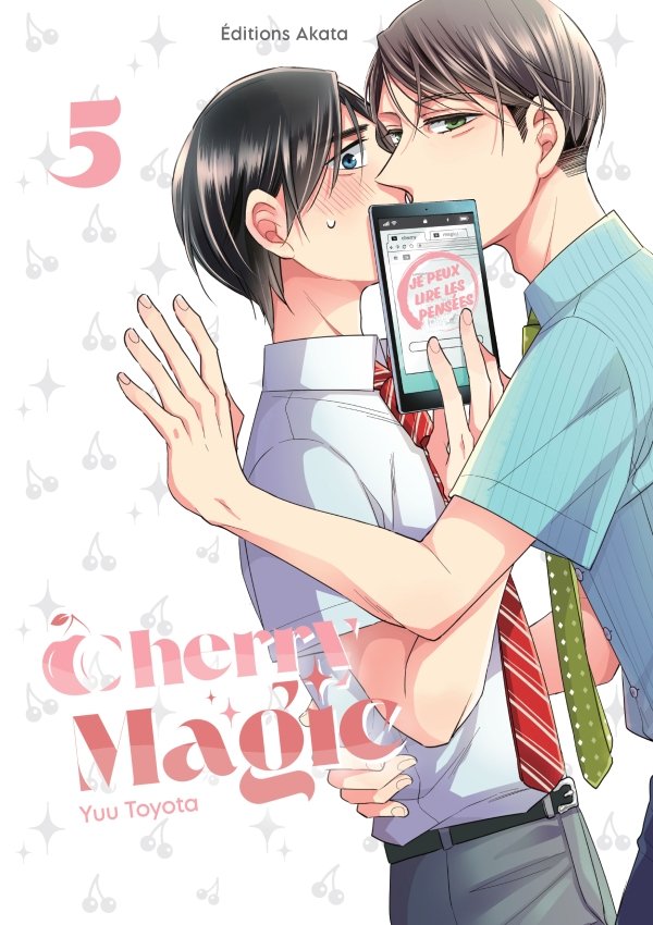 Cherry Magic - Tome 5 (VF) - cherry-magic - manga-fr