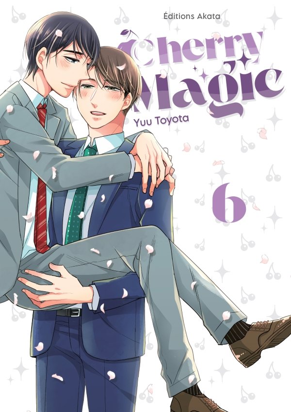 Cherry Magic - Tome 6 (VF) - cherry-magic - manga-fr
