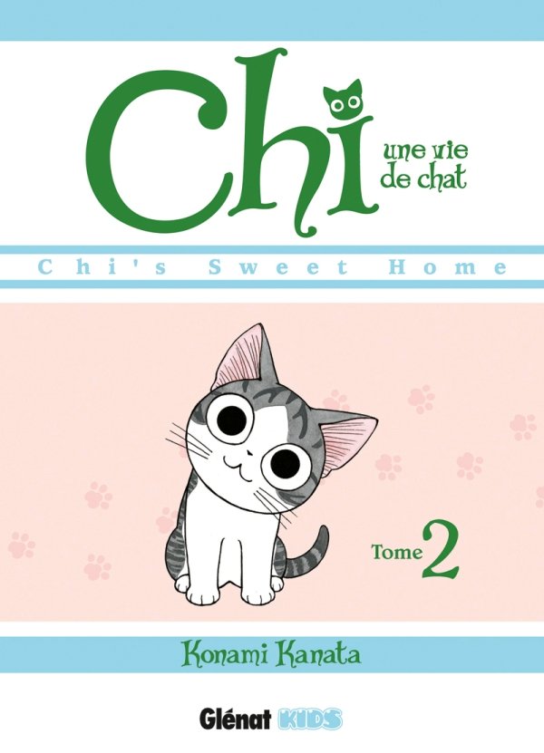 Chi - Une vie de chat - Tome 02 - chi-une-vie-de-chat - manga-fr