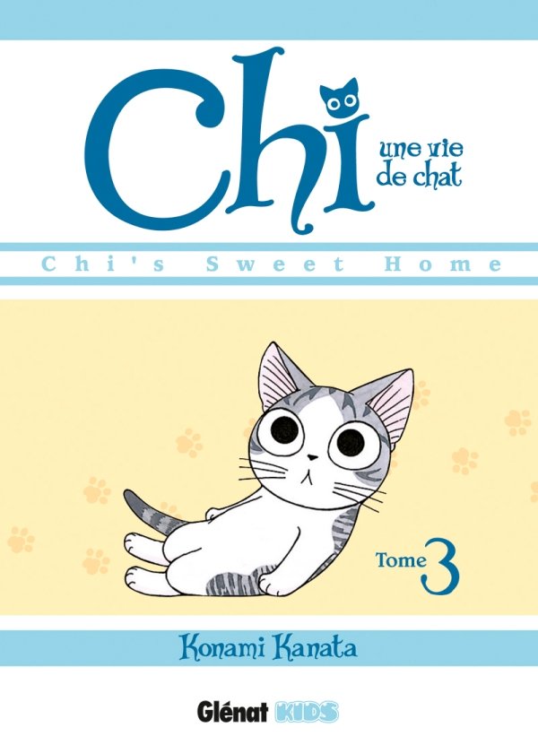 Chi - Une vie de chat - Tome 03 - chi-une-vie-de-chat - manga-fr
