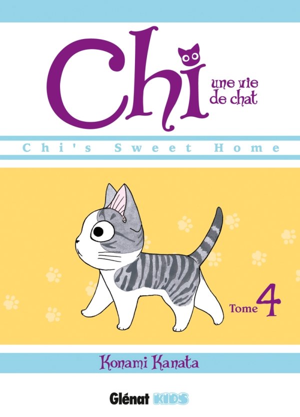 Chi - Une vie de chat - Tome 04 - chi-une-vie-de-chat - manga-fr