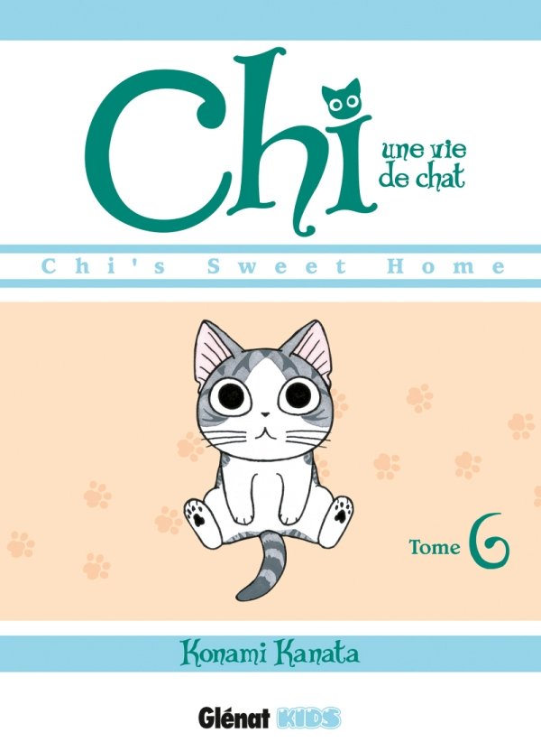 Chi - Une vie de chat - Tome 06 - chi-une-vie-de-chat - manga-fr