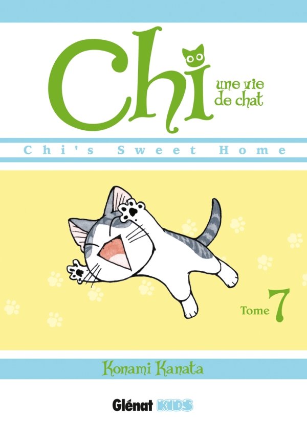 Chi - Une vie de chat - Tome 07 - chi-une-vie-de-chat - manga-fr