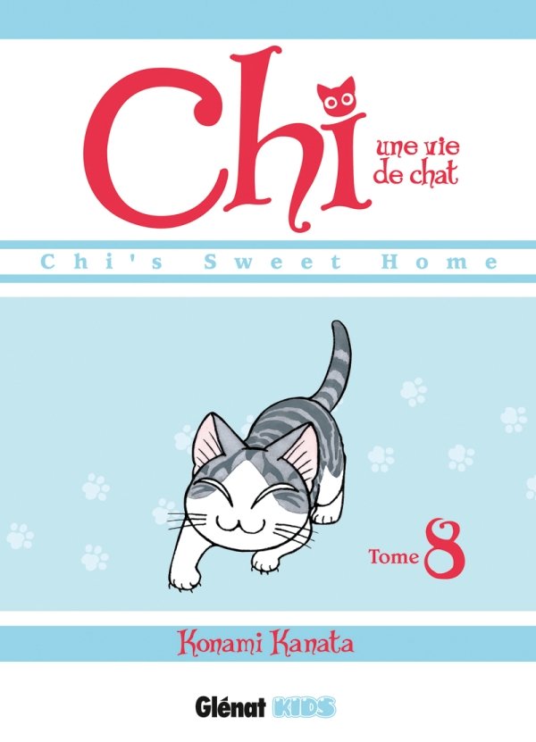 Chi - Une vie de chat - Tome 08 - chi-une-vie-de-chat - manga-fr