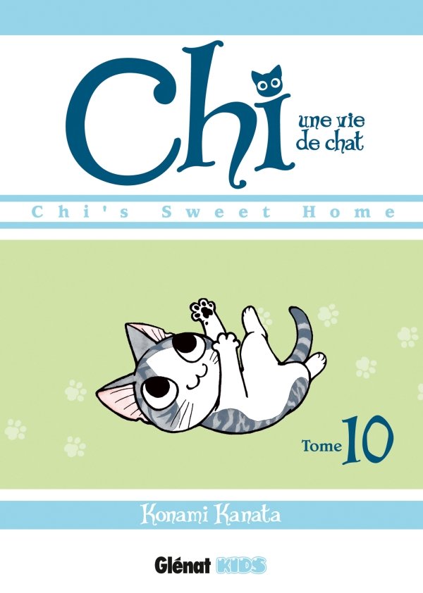 Chi - Une vie de chat - Tome 10 - chi-une-vie-de-chat - manga-fr