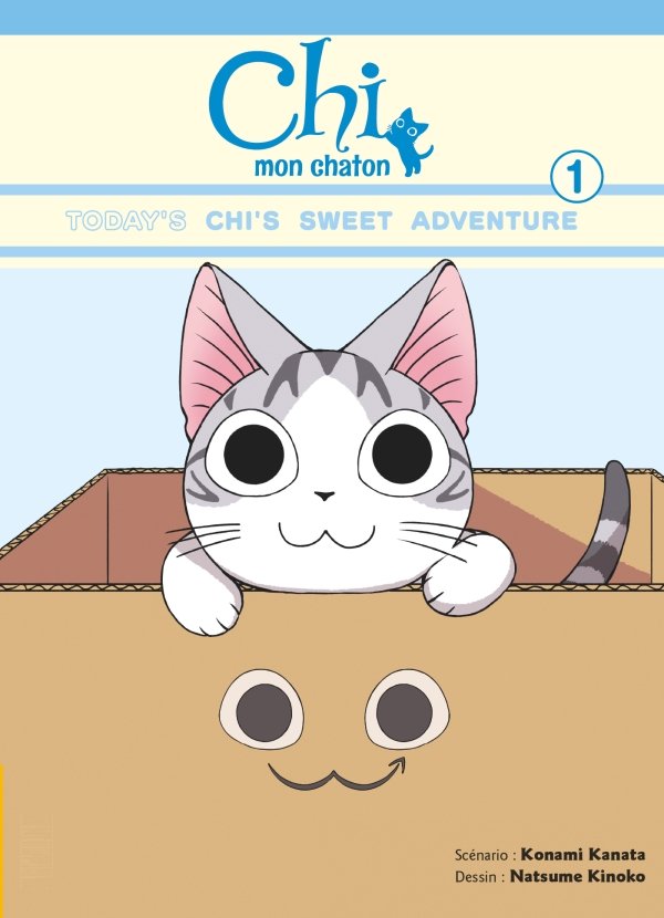 Chi mon chaton - Tome 01 - chi - manga-fr