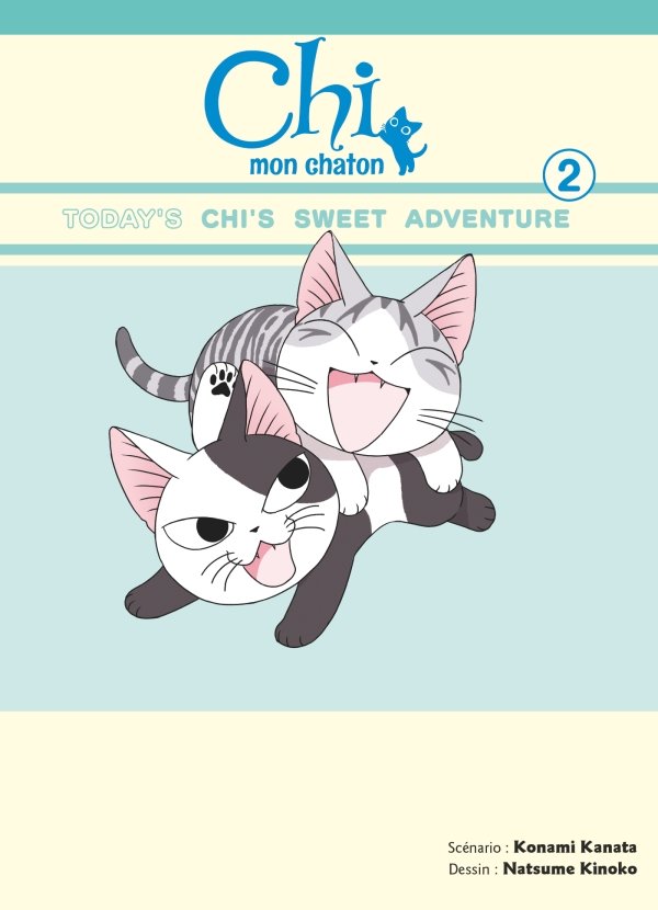 Chi mon chaton - Tome 02 - chi - manga-fr