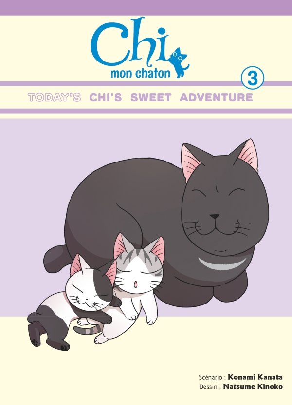 Chi mon chaton - Tome 03 - chi - manga-fr