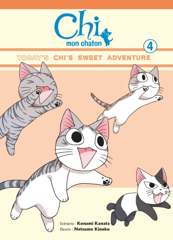 Chi mon chaton - Tome 04 - chi - manga-fr