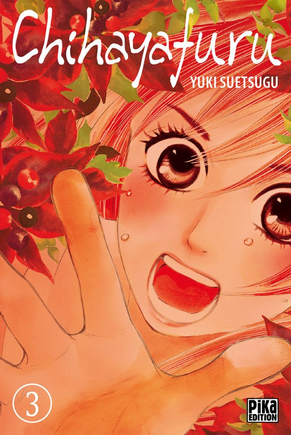 Chihayafuru T03 - chihayafuru - manga-fr