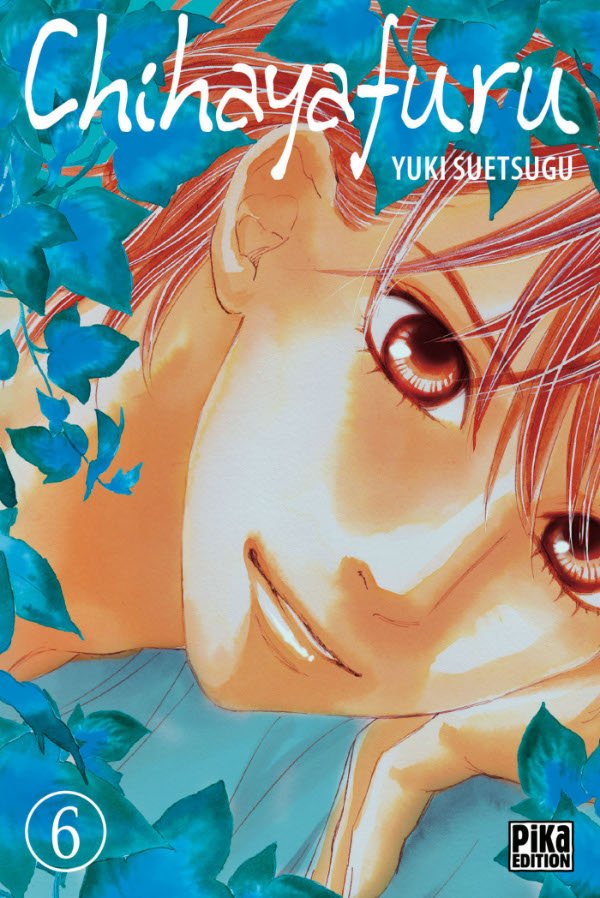 Chihayafuru T06 - chihayafuru - manga-fr