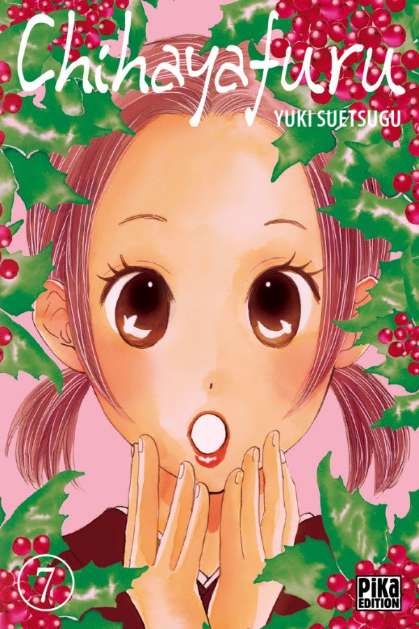 Chihayafuru T07 - chihayafuru - manga-fr