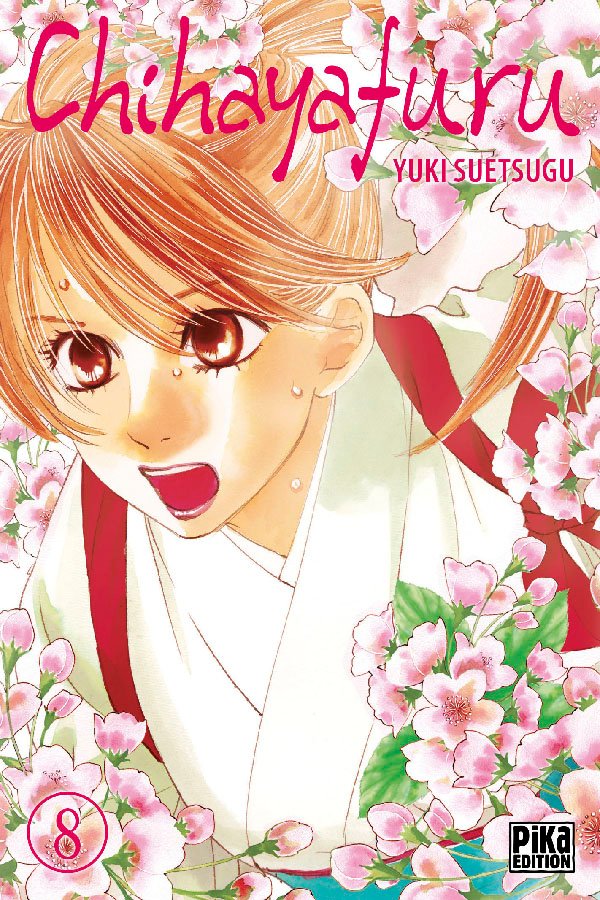 Chihayafuru T08 - chihayafuru - manga-fr