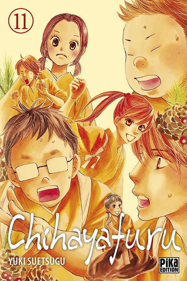 Chihayafuru T11 - chihayafuru - manga-fr