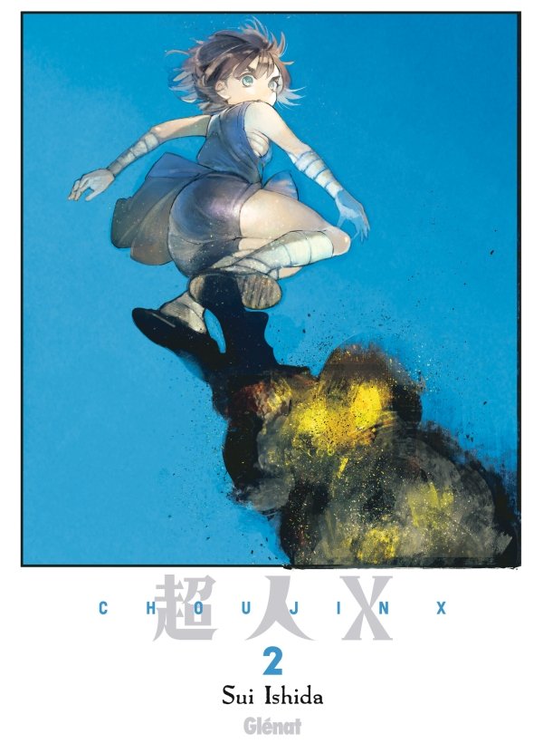Choujin X - Tome 02 - choujin-x - manga-fr