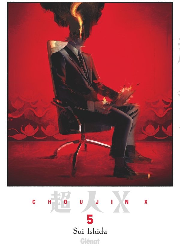 Choujin X - Tome 05 - choujin-x - manga-fr