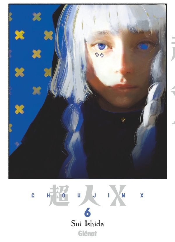 Choujin X - Tome 06 - choujin-x - manga-fr