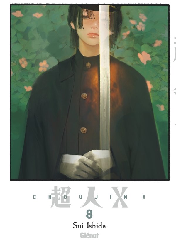 Choujin X - Tome 08 - choujin-x - manga-fr