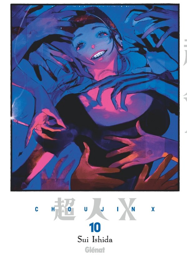 Choujin X - Tome 10 - choujin-x - manga-fr