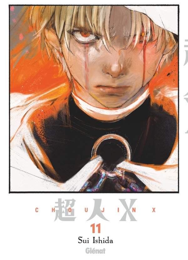 Choujin X - Tome 11 - choujin-x - manga-fr