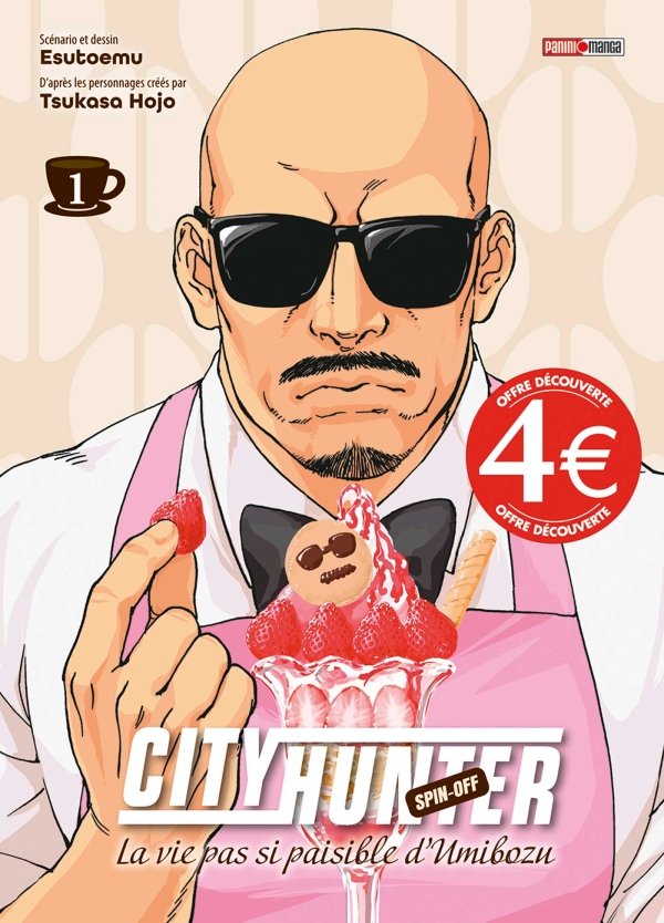City Hunter Spin-off : La vie pas si paisible d'Umibozu T01 (Prix découverte) - city-hunter-spin-off - manga-fr
