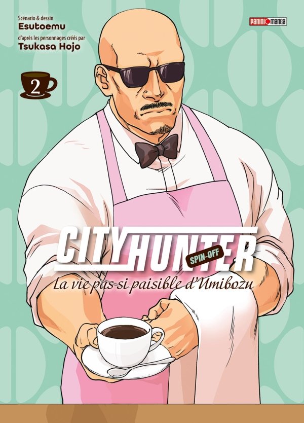 City Hunter Spin-off : La vie pas si paisible d'Umibozu T02 - city-hunter-spin-off - manga-fr