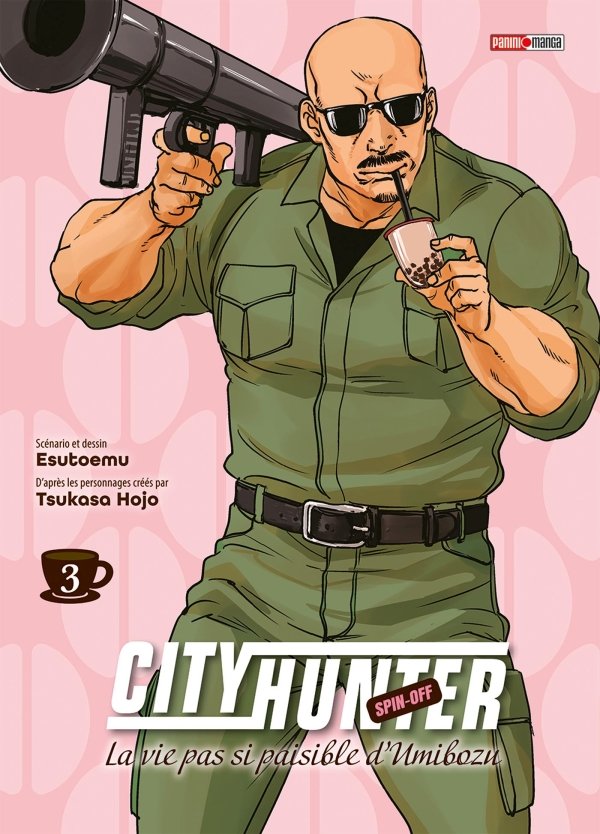 City Hunter Spin-off : La vie pas si paisible d'Umibozu T03 - city-hunter-spin-off - manga-fr