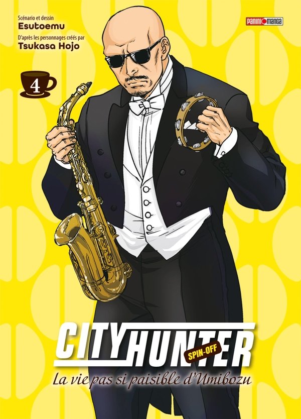 City Hunter Spin-off : La vie pas si paisible d'Umibozu T04 - city-hunter-spin-off - manga-fr