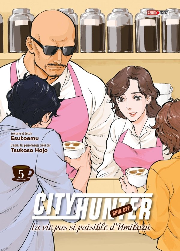 City Hunter Spin-off : La vie pas si paisible d'Umibozu T05 - city-hunter-spin-off - manga-fr