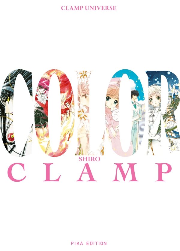 Clamp Artbook - Shiro - clamp-artbook - manga-fr