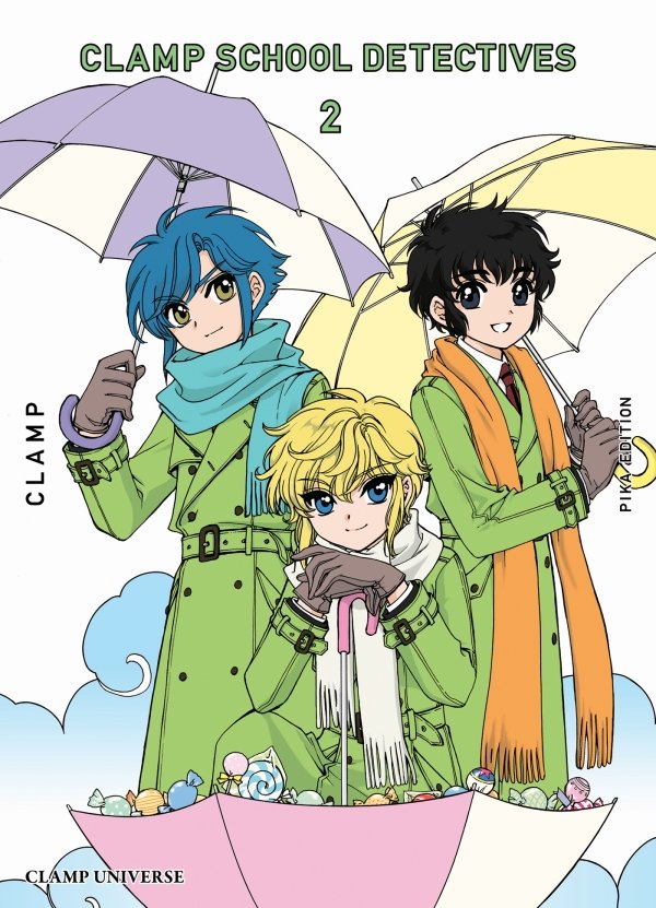 Clamp School Detectives T02 - clamp-school-detectives - manga-fr